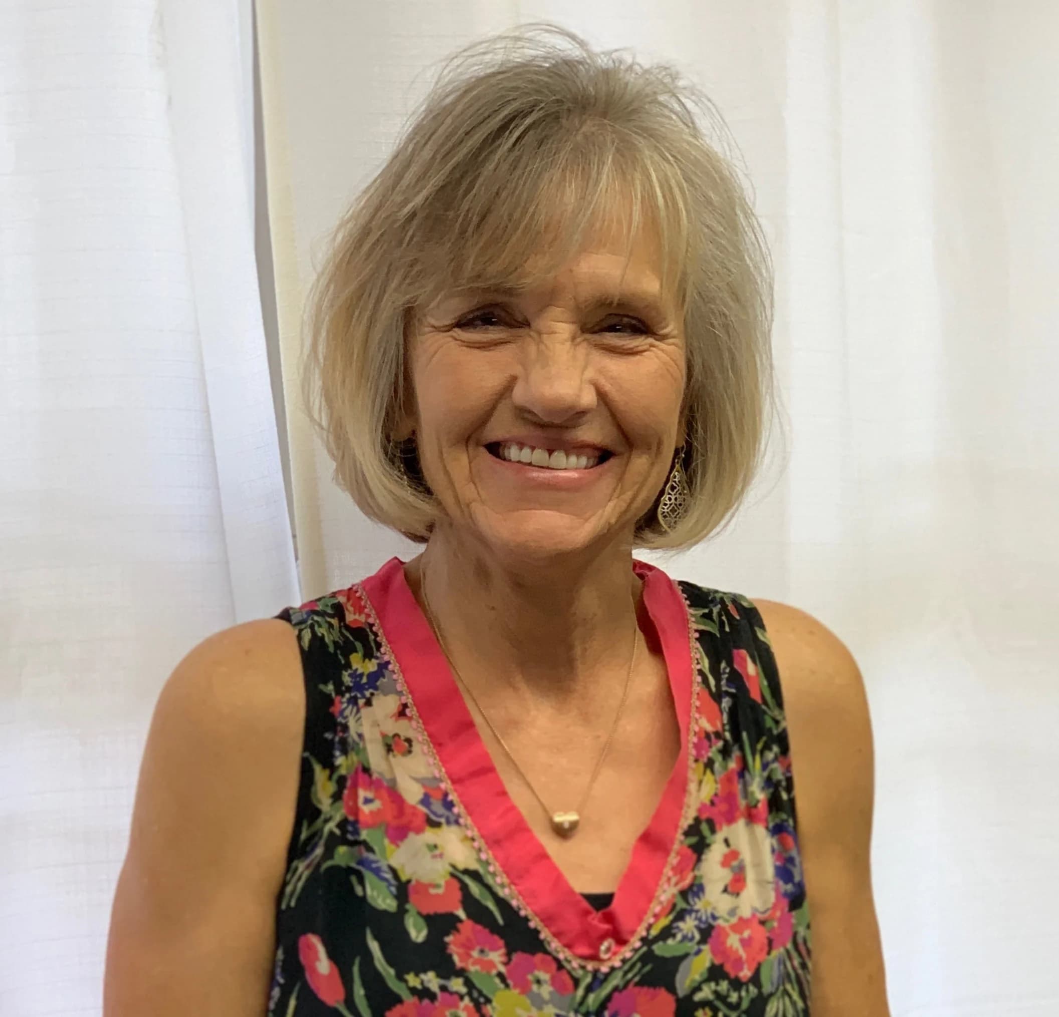 portrait of sharron carnes