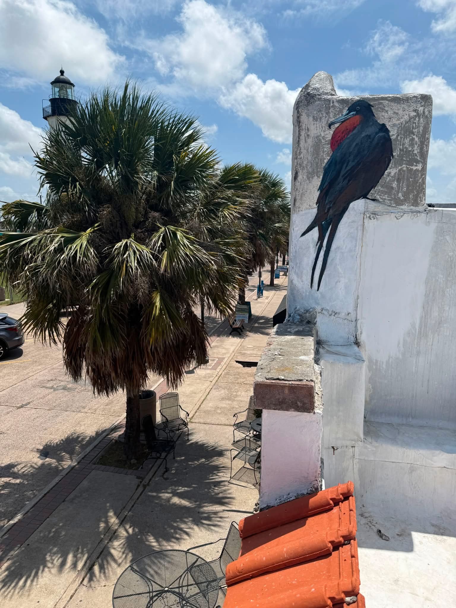 Bird painting by artist Ryan Henry