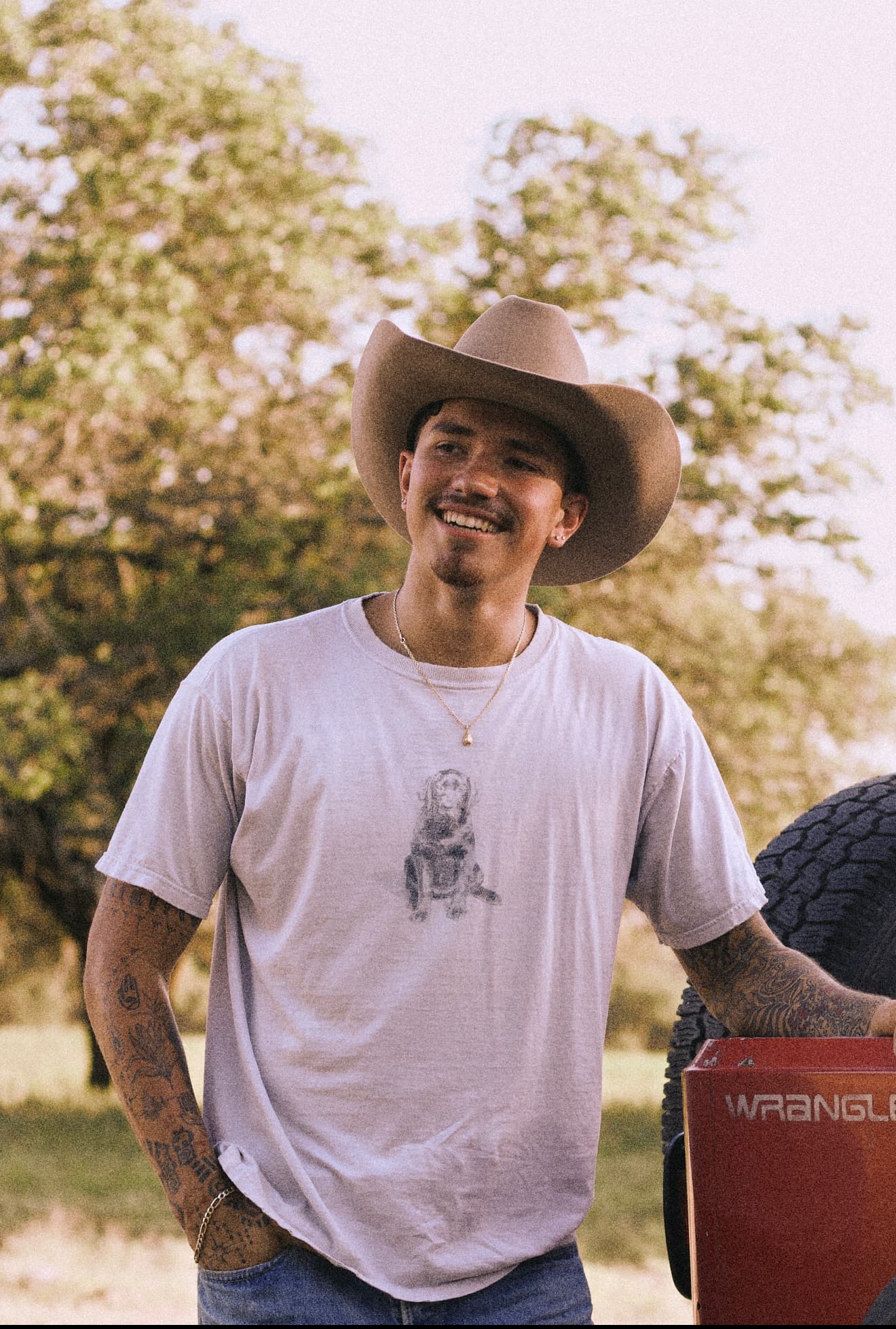 Portrait of mesa tattoos